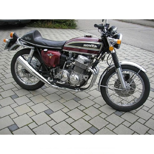 [H/3303/BC] Full Exhaust System MARVING Master Honda CB 750 K0-6 (SOHC) 1969-1976