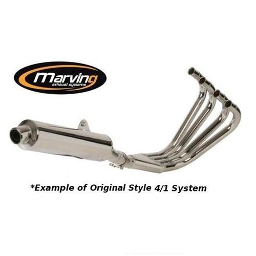 [H/3304/BC] Ligne Complète MARVING Master Line Honda CB 650 B/Z 1979-1982