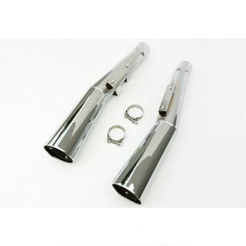 [H/4999/BC] Silencieux MARVING Style Origine (Sur Collecteur Marving) Honda CBX 1000 1979-1980