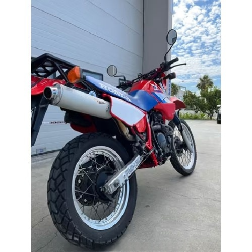 [H/AAA/36/BC] MARVING Slip-on Silencer Honda XL 600 LM/RM 1985-1988