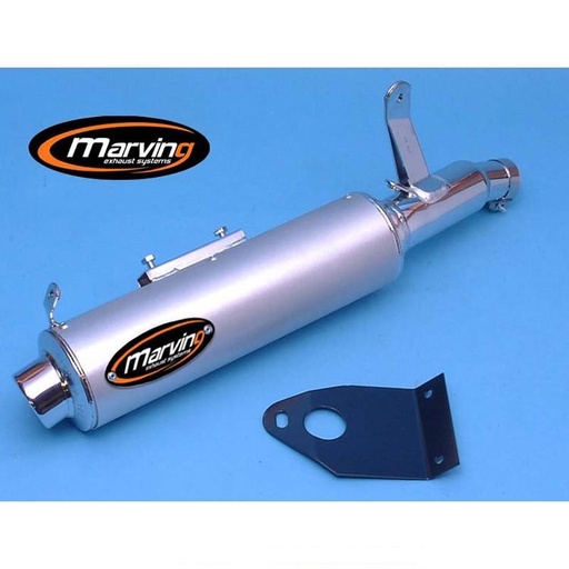 [H/AAA/41/BC] MARVING Slip-on Silencer Honda XRV 650 AFRICA TWIN 1988-1989