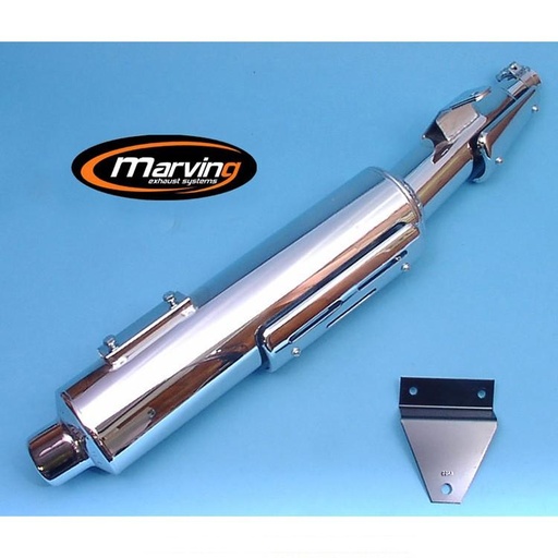[H/AAA/52/BC] Silencieux MARVING Adaptable Honda XRV 750 AFRICA TWIN 1993-1995
