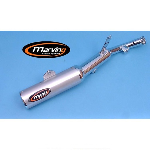 [H/AAA/66/BC] Silencieux MARVING Adaptable Honda NX 250 1988-1993
