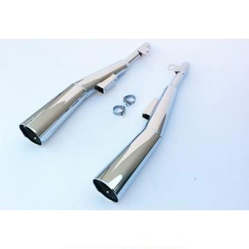 [K/2005/BC] Silencieux MARVING Style Origine Kawasaki Z 1000 J 1981-1983