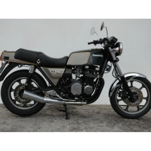 [K/2051/BC] MARVING Silencer Kawasaki Z 1000 ST 1979-1981