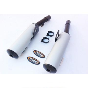 [K/2079/NC] MARVING Stock Style Silencer Kawasaki GPX 750 R 1987-1990
