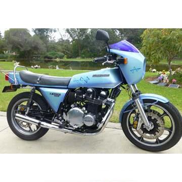 [K/36/BC] Ligne Complète MARVING Racing Line Kawasaki Z1R/Z2R 1978-1980