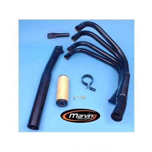 [K/59/NC] Full Exhaust System MARVING Racing Line Kawasaki Z 1000 R 1982-1983