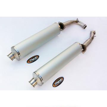[AL/OM/H21] Silencieux MARVING Superline Big Ovale Honda VTR 1000 FIRESTORM 1997-2005