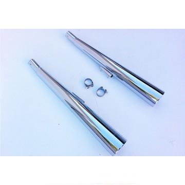 [S/2010/BC] Silencieux MARVING Style Origine Suzuki GS 550 E 1981-1982