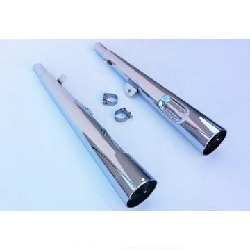 [S/2030/BC] MARVING Style Origine Silencer Suzuki GS 400 T 1978-1980