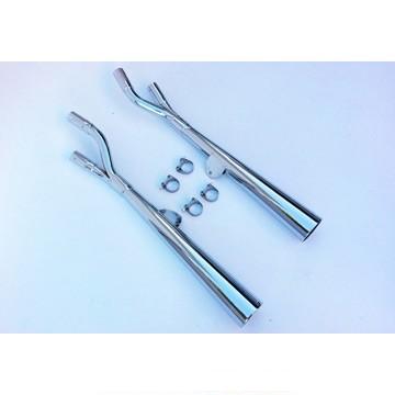 [S/2040/BC] Silencieux MARVING Style Origine Suzuki GS 1000/S 1977-1980