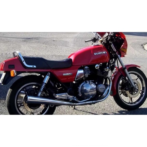 [S/2057/BC] MARVING Style Origine Silencer Suzuki GS 850 G 1983-1986