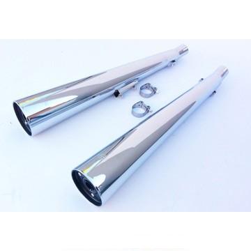 [S/2067/BC] Silencieux MARVING Style Origine Suzuki GS 650 GT 1981-1983