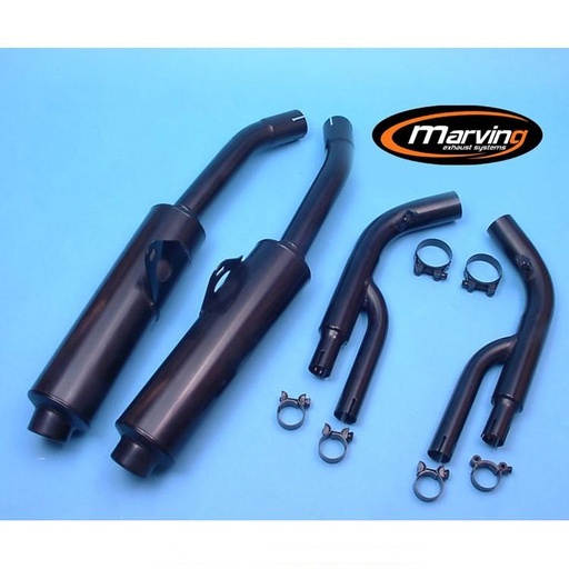 [S/2092/NC] Silencieux MARVING Style Origine Suzuki GSX R 750 1988-1989