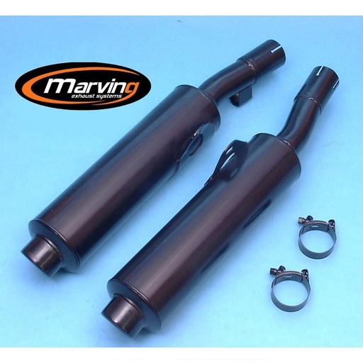 [S/2093/NC] Silencieux MARVING Style Origine Suzuki GSX 600 F 1988-1997