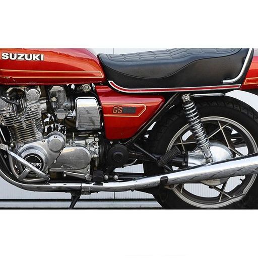 [S/2107/BC] MARVING Style Origine Model 79 Silencer Suzuki GS 850 G 1979-1982