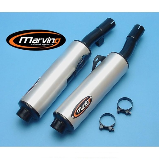 [S/2111/NC] Silencieux MARVING Style Origine Suzuki GSX 750 F 1989-1997