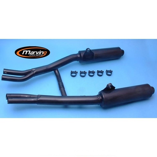 [Y/2027/NC] Silencieux MARVING Style Origine Yamaha FZ 750 1985-1986