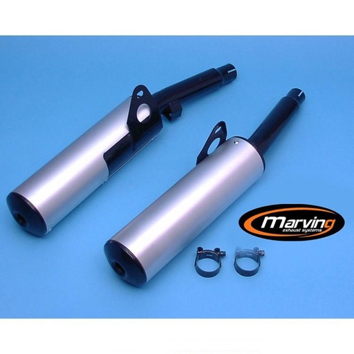 [Y/2083/NC] MARVING Style Origine Silencer Yamaha XJ 600 1984-1991