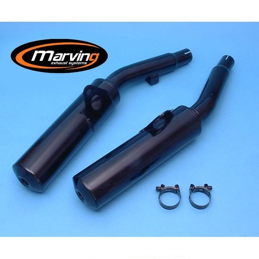 [Y/2085/NC] Silencieux MARVING Style Origine Yamaha FJ 1200 1988-1990