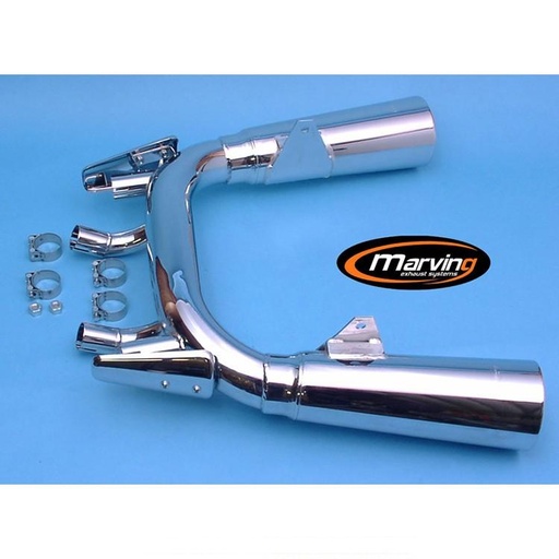 [Y/2086/BC] MARVING Style Origin Silencer Yamaha VMAX 1986-2003