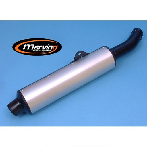 [Y/2097/NC] MARVING Style Origine Silencer Yamaha FZR 600 1988-1993
