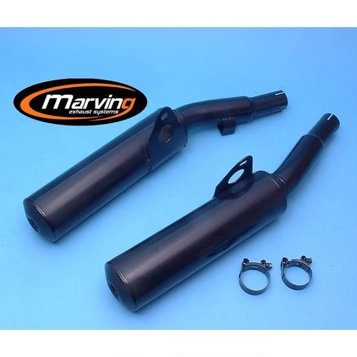 [Y/2098/NC] Silencieux MARVING Style Origine Yamaha FJ 1200 1986-1987