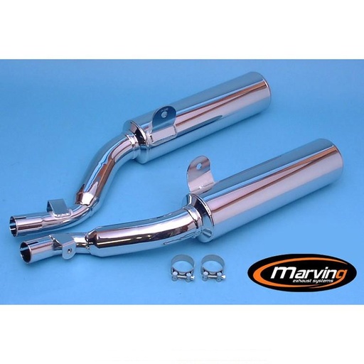 [Y/2131/BC] MARVING Style Origine Silencer Yamaha XJ S/N DIVERSION 1992-2003