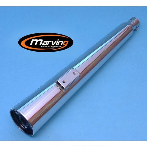 [Y/2158/BC] Silencieux MARVING Style Origine Yamaha SR 125 1982-2003