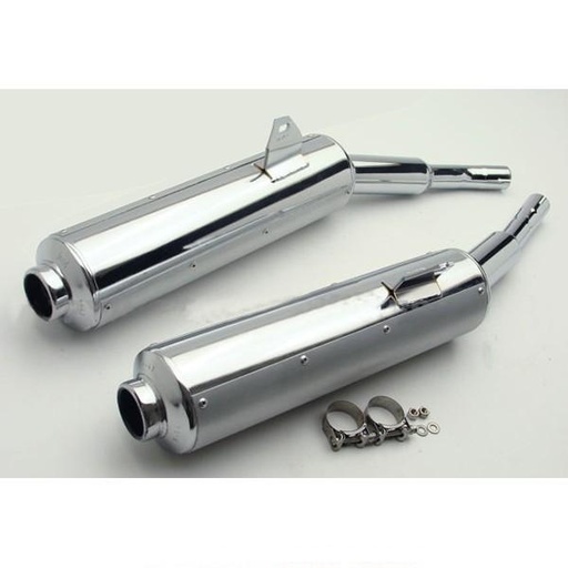[Y/2167/BC] Silencieux MARVING Style Origine Yamaha TDM 900 2002-2012