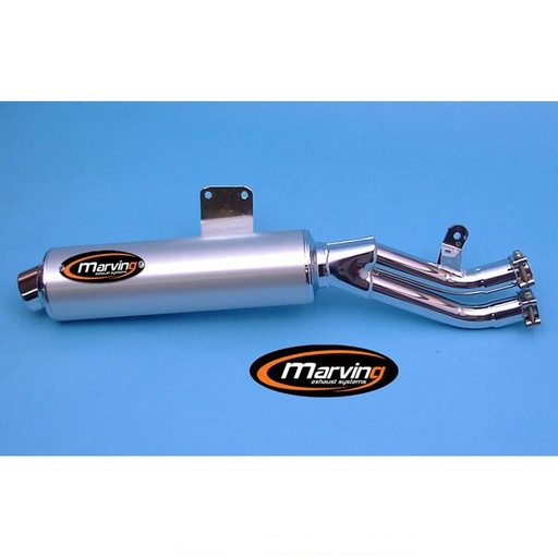 [Y/AAA/32/BC] Silencieux MARVING Adaptable Yamaha XTZ 750 SUPER TENERE 1989-1998