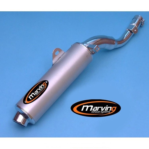 [Y/AAA/34/BC] Silencieux MARVING Adaptable Yamaha XT 600/TENERE 1983-1989