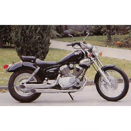 [Y/CP14/BC] Full Exhaust System MARVING Custom Silenced Yamaha XV 125 VIRAGO 1997-2000