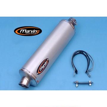 [EU/ALSO/59] MARVING Superline Small Oval Silencer Suzuki GSF 400 BANDIT 1990-1994