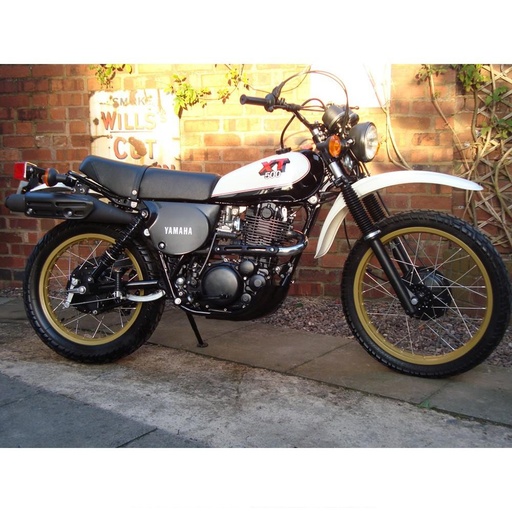 [EDR/10/V] MARVING Replacement Silencer Yamaha XT 400 1981-1983 and XT 500 1977-1987