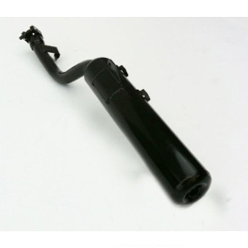 [EDR/13/NC] MARVING Replacement Silencer Honda XLR 125 1982-1989 and XLR 200 1983-1987