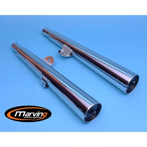 [H/2072/BC] Silencer MARVING Honda CX 400 C 1982-1983 and CX 500 C 1979-1983