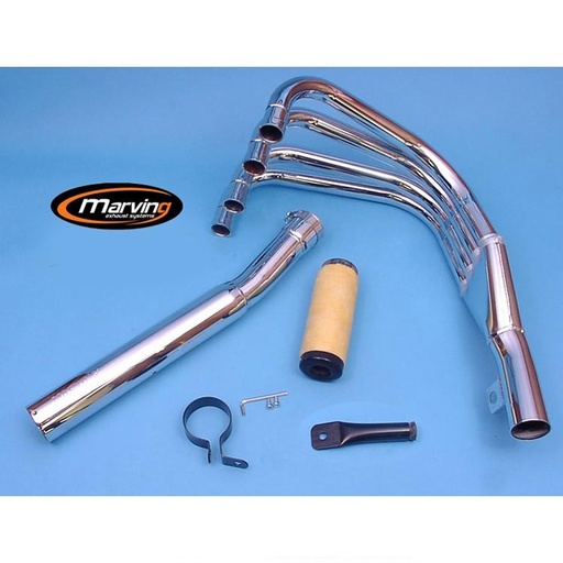 [K/03/BC] Ligne Complète MARVING Racing Line Kawasaki Z 400 J 1980-1982 et Z 500 1979-1980