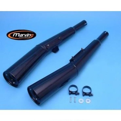 [K/2004/NC] MARVING Stock Style Silencer Kawasaki Z 1000 R 1982-1983 and GPZ 1100 B1/B2 1981-1983