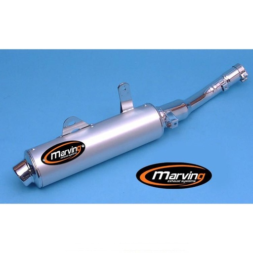 [K/AAA/47/BC] Silencieux MARVING Adaptable Kawasaki KLR 600 1984-1992 et KLR 650 1987-1994