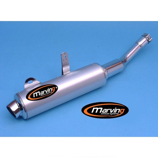 [K/AAA/48/BC] Silencieux MARVING Adaptable Kawasaki KLR 650 1995-2013 et KLR 650 TENGAI 1989-1992