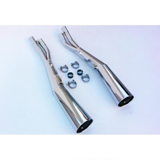 [S/2007/BC] Silencieux MARVING Style Origine Suzuki GSX 750 E 1980-1982 et GSX 1100 E/EZ/ES/ESD 1980-1983