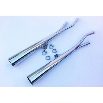 [S/2039/BC] MARVING Style Origin Silencer Suzuki GS 500 1977-1981 and GS 550 1977-1981