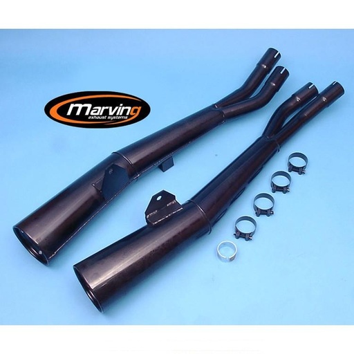 [S/2044/NC] Silencieux MARVING Style Origine Suzuki GSX 750 KATANA 1981-1985 et GSX 1100 KATANA 1981-1985