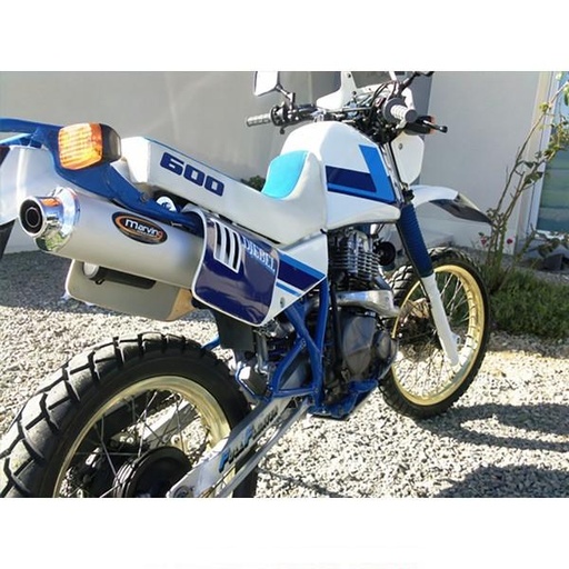 [S/AAA/30/BC] MARVING Slip-on Silencer Suzuki DR 600 S/DJEBEL 1985-1989 and DR 650 R (DJEBEL) 1990-1991