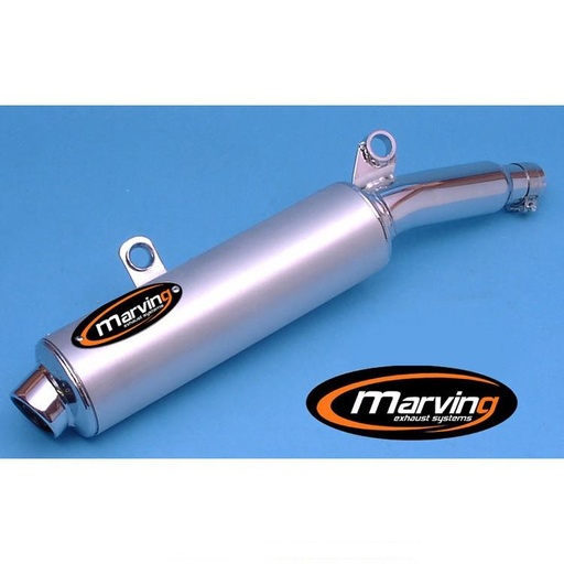 [S/AAA/51/BC] Silencieux MARVING Adaptable Suzuki DR 650 R 1992-1995 et DR 650 RE 1992-1995