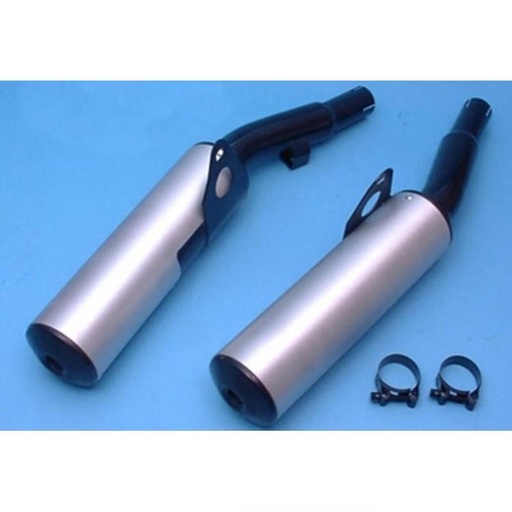 [Y/2084/NC] Silencieux MARVING Style Origine Yamaha FJ 1100 1984-1985 et FJ 1200 1986-1987