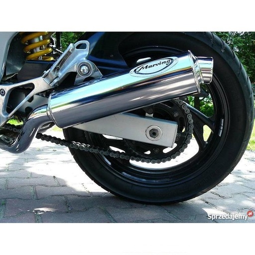 [Y/2113/BC] Silencieux MARVING Style Origine Yamaha TDM 850 1991-2001