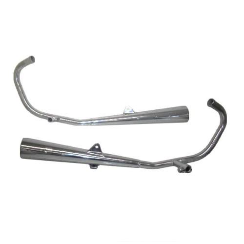 [IMHO12K] Full Exhaust System IMEX OEM Replica Honda CB 125 TD 1983-1989